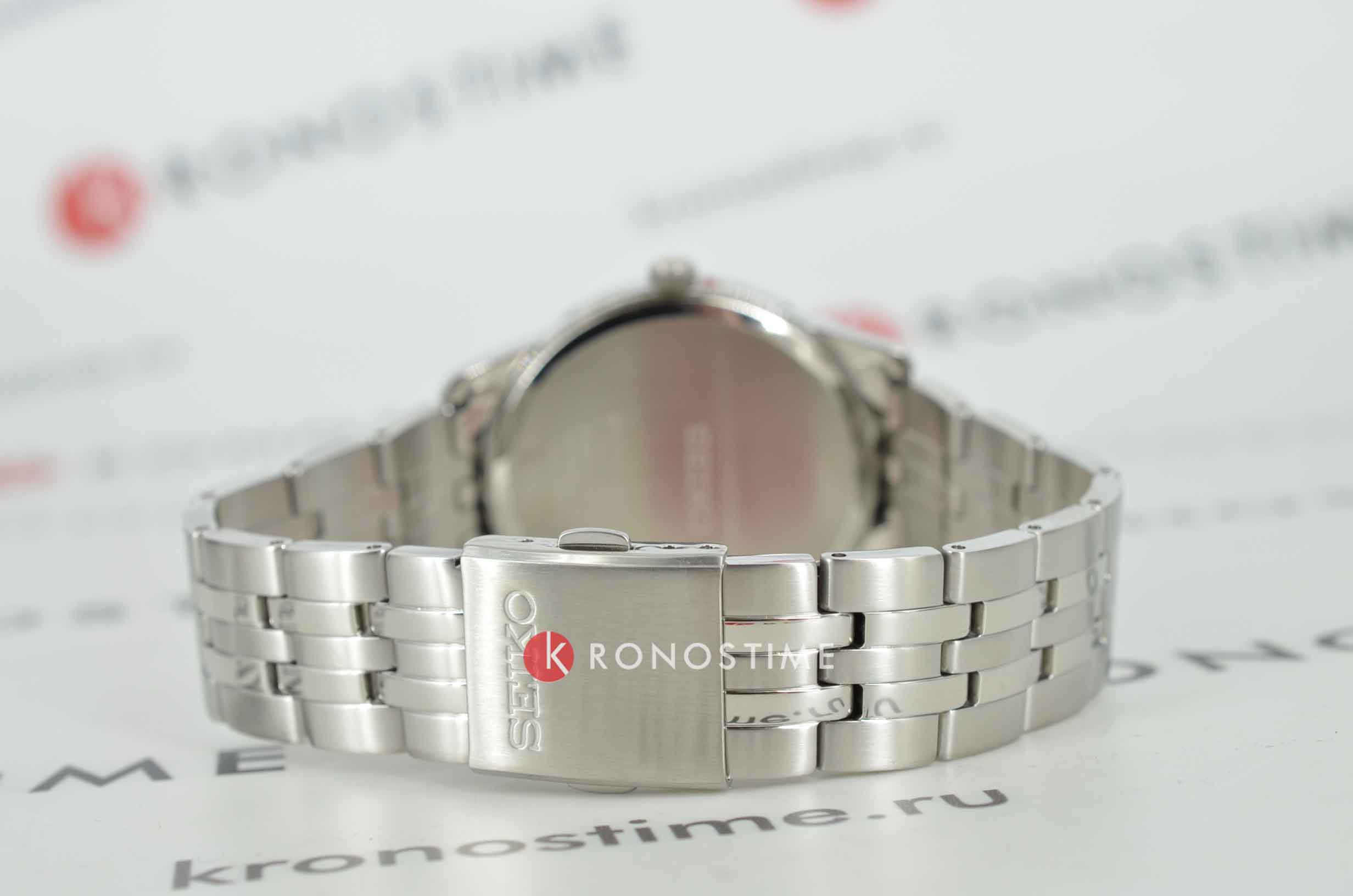 Seiko Seiko Conceptual Series Dress SUR399P1 мужские часы синий циферблат на запястье